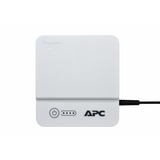 APC mini UPS CP12036LI - Alimentation de secours 12Vdc, 36W, Li-ion, protège WiFi, routeurs, caméras IP, etc. Blanc, 36W, Li-ion, protège WiFi, routeurs, caméras IP, etc., 36 W, 12 V, 12 V, Lithium-Ion (Li-Ion), 9 h, Compact