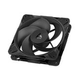 ARCTIC ARCTIC P12 Pro Reverse ventilateurs de boîtier Noir, 3 pièces, 120 x 120 x 27 mm, PWM, 3 pièces, 120 x 120 x 27 mm, PWM