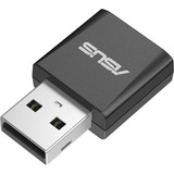 ASUS 90IG09H0-MO0B10, Adaptateur WLAN Noir