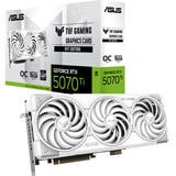 ASUS GeForce RTX 5070 Ti TUF BTF OC WHITE Edition, Carte graphique 
