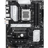ASUS PRIME B650-PLUS WIFI AMD B650 Emplacement AM5 ATX carte mère socket AM5 Noir/Argent, AMD, Emplacement AM5, AMD Ryzen 7000 Series, AMD Ryzen 8000 Series, AMD Ryzen 9000 Series, Emplacement AM5, DDR5-SDRAM, 192 Go