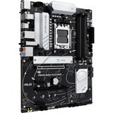 ASUS PRIME B650-PLUS WIFI AMD B650 Emplacement AM5 ATX carte mère socket AM5 Noir/Argent, AMD, Emplacement AM5, AMD Ryzen 7000 Series, AMD Ryzen 8000 Series, AMD Ryzen 9000 Series, Emplacement AM5, DDR5-SDRAM, 192 Go