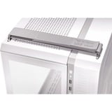 ASUS TUF Gaming GT502 PLUS Midi Tower Blanc, boîtier pc Blanc | 2x USB-A | 1x USB-C | RGB | Verre Trempé