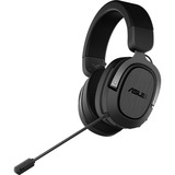 ASUS TUF Gaming H3, Casque gaming Noir/Argent, PC, PlayStation 4, PlayStation 5, Nintendo Switch