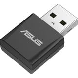 ASUS USB-BE 92 Nano, Adaptateur WLAN Noir