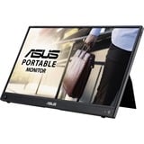 ASUS ZenScreen MB16AWP écran plat de PC 39,6 cm (15.6") 1920 x 1080 pixels Full HD LED Noir 16" Moniteur Noir, 1x Mini HDMI, 2x USB-C, 39,6 cm (15.6"), 1920 x 1080 pixels, Full HD, LED, 5 ms, Noir