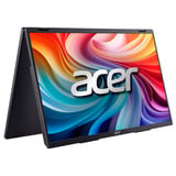 Acer PD163QT Moniteur LED portable double 15.6" tactile  Noir