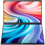 Acer PD163QT Moniteur LED portable double 15.6" tactile  Noir