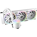 Alpenföhn Gletscherwasser 360 Processeur Refroidisseur de liquide tout-en-un Blanc, Watercooling Blanc, Refroidisseur de liquide tout-en-un, 132,4 m³/h, Blanc