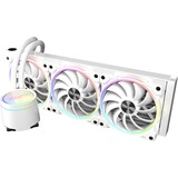 Alpenföhn Gletscherwasser 360 Processeur Refroidisseur de liquide tout-en-un Blanc, Watercooling Blanc, Refroidisseur de liquide tout-en-un, 132,4 m³/h, Blanc