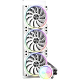 Alpenföhn Gletscherwasser 360 Processeur Refroidisseur de liquide tout-en-un Blanc, Watercooling Blanc, Refroidisseur de liquide tout-en-un, 132,4 m³/h, Blanc