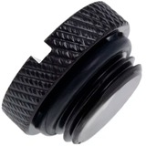 Alphacool Eiszapfen Raccord G1/4, Connecteur Noir