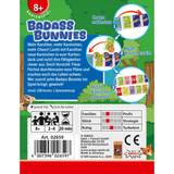 Amigo Badass Bunnies, Jeu de cartes 