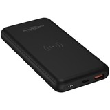 Ansmann Powerbank 10000 mAh PB218 wireless, Batterie portable Noir