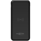Ansmann Powerbank 10000 mAh PB218 wireless, Batterie portable Noir