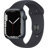 Apple Watch Series 7, Smartwatch Noir/bleu foncé, 45 mm, Aluminium, Wifi