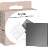 Aqara Interrupteur à distance sans fil H1 double bascule Gris