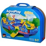 Aquaplay Lock Box, Train Bleu