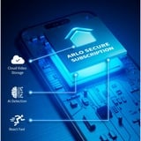 Arlo Essential 2K caméra extérieure, Caméra de surveillance Blanc/Noir