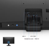 BenQ GW2790C 27" Moniteur Noir, 1x DisplayPort, 1x HDMI, 1x USB-C, 144 Hz, 68,6 cm (27"), 1920 x 1080 pixels, Full HD, LCD, 5 ms, Noir