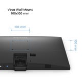 BenQ GW2790C 27" Moniteur Noir, 1x DisplayPort, 1x HDMI, 1x USB-C, 144 Hz, 68,6 cm (27"), 1920 x 1080 pixels, Full HD, LCD, 5 ms, Noir