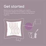 Beurer 20082, Coussin chauffant Lavande