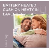 Beurer Heaty lavande-lilas, Coussin chauffant Lavande