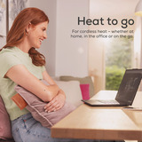 Beurer Heaty lavande-lilas, Coussin chauffant Lavande