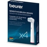 Beurer Têtes de brosse Sensitive, Tête brosse à dent électrique Blanc