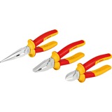 Bosch 1600A02NG0, Set de pinces Rouge/Jaune