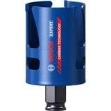 Bosch 2 608 900 463 scie de forage Perceuse 1 pièce(s), Scie à trou Unique, Perceuse, Tableau à particules, Brique, Carrelage mural en céramique doux, Bois tendre, Bleu, 6 cm, 5,1 cm