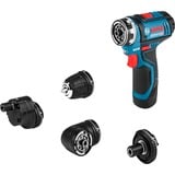 Bosch GSR 12V-15 FC, 06019F6006, Tournevis Bleu/Noir