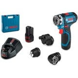 Bosch GSR 12V-15 FC, 06019F6006, Tournevis Bleu/Noir