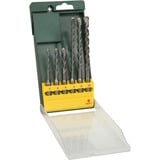 Bosch Marteau perforateur PBH 2100 RE + ensemble d'accessoires 4 pièces, Marteau piqueur Vert/Noir