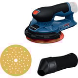 Bosch Ponceuse excentrique sans fil GEX 12V-150-3 Professional solo, 12 volts, Ponceuse orbitale Bleu/Noir