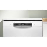 Bosch Serie 4 SMS4HTW16E lave-vaisselle Pose libre 13 couverts C Blanc, Pose libre, Taille maximum (60 cm), Blanc, Blanc, Boutons, 1,75 m