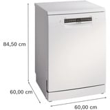 Bosch Serie 4 SMS4HTW16E lave-vaisselle Pose libre 13 couverts C Blanc, Pose libre, Taille maximum (60 cm), Blanc, Blanc, Boutons, 1,75 m