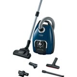 Bosch Serie 8 BGL8XPERF Aspirateur 5 L Aspirateur réservoir cylindrique Sec 700 W Sac à poussière Bleu, 700 W, Aspirateur réservoir cylindrique, Sec, Sac à poussière, 5 L, Filtre allergène