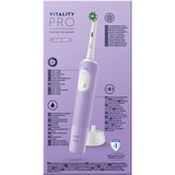 Braun Oral-B Vitality Pro D103, Brosse a dents electrique Violet/Blanc