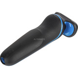 Braun Series 5 52-B1650S rasoir pour homme Rasoir à grille Tondeuse Bleu Noir/Bleu, Rasoir à grille, Bleu, Boutons, Batterie, Lithium-Ion (Li-Ion), Batterie intégré