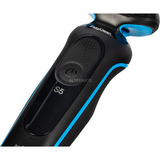 Braun Series 5 52-B1650S rasoir pour homme Rasoir à grille Tondeuse Bleu Noir/Bleu, Rasoir à grille, Bleu, Boutons, Batterie, Lithium-Ion (Li-Ion), Batterie intégré