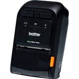 Brother RJ-2055WB Imprimante mobile de reçus, Imprimante à reçu Noir, 203 x 203 DPI, 16 Mo, Bluetooth, 492 g, Noir