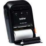 Brother RJ-2055WB Imprimante mobile de reçus, Imprimante à reçu Noir, 203 x 203 DPI, 16 Mo, Bluetooth, 492 g, Noir