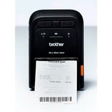 Brother RJ-2055WB Imprimante mobile de reçus, Imprimante à reçu Noir, 203 x 203 DPI, 16 Mo, Bluetooth, 492 g, Noir