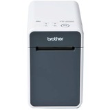 Brother TD2020AXX1, Imprimante d'étiquettes Blanc/gris