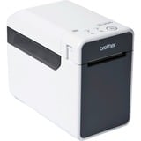 Brother TD-2020A Imprimante d'étiquettes industrielle de bureau Blanc/gris, Thermique directe, 203 x 203 DPI, 152,4 mm/sec, Avec fil, Blanc