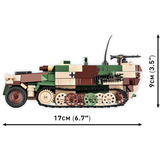 COBI Sd.Kfz. 251/9 Stummel, Jouets de construction 