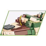 COBI Sd.Kfz. 251/9 Stummel, Jouets de construction 