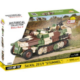 COBI Sd.Kfz. 251/9 Stummel, Jouets de construction 