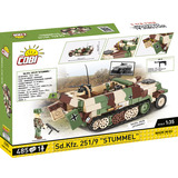 COBI Sd.Kfz. 251/9 Stummel, Jouets de construction 